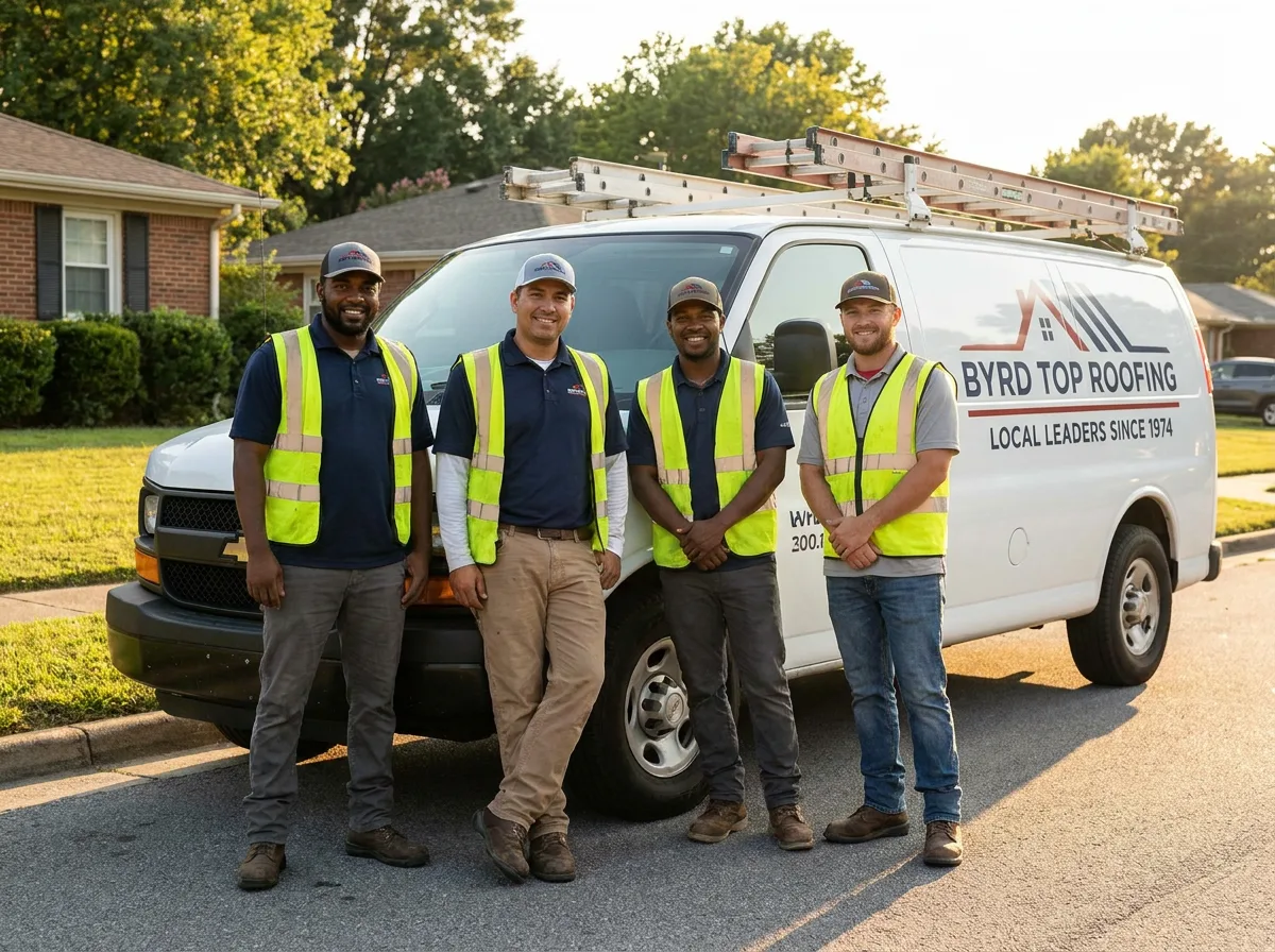 Roofing company in Kyle, WV