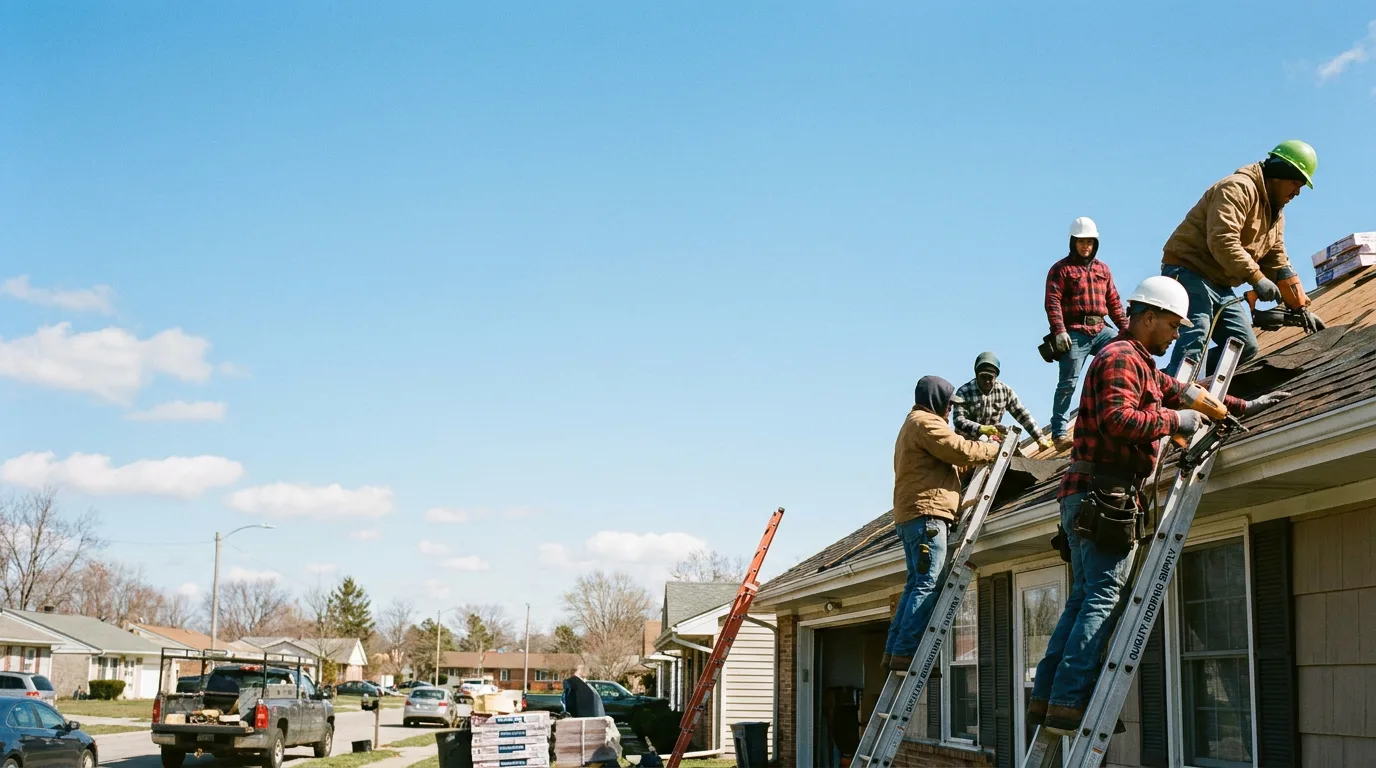 Roofing in Kyle, WV near me